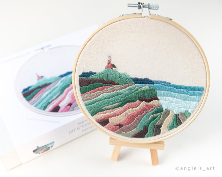 Ferryland Embroidery Kit