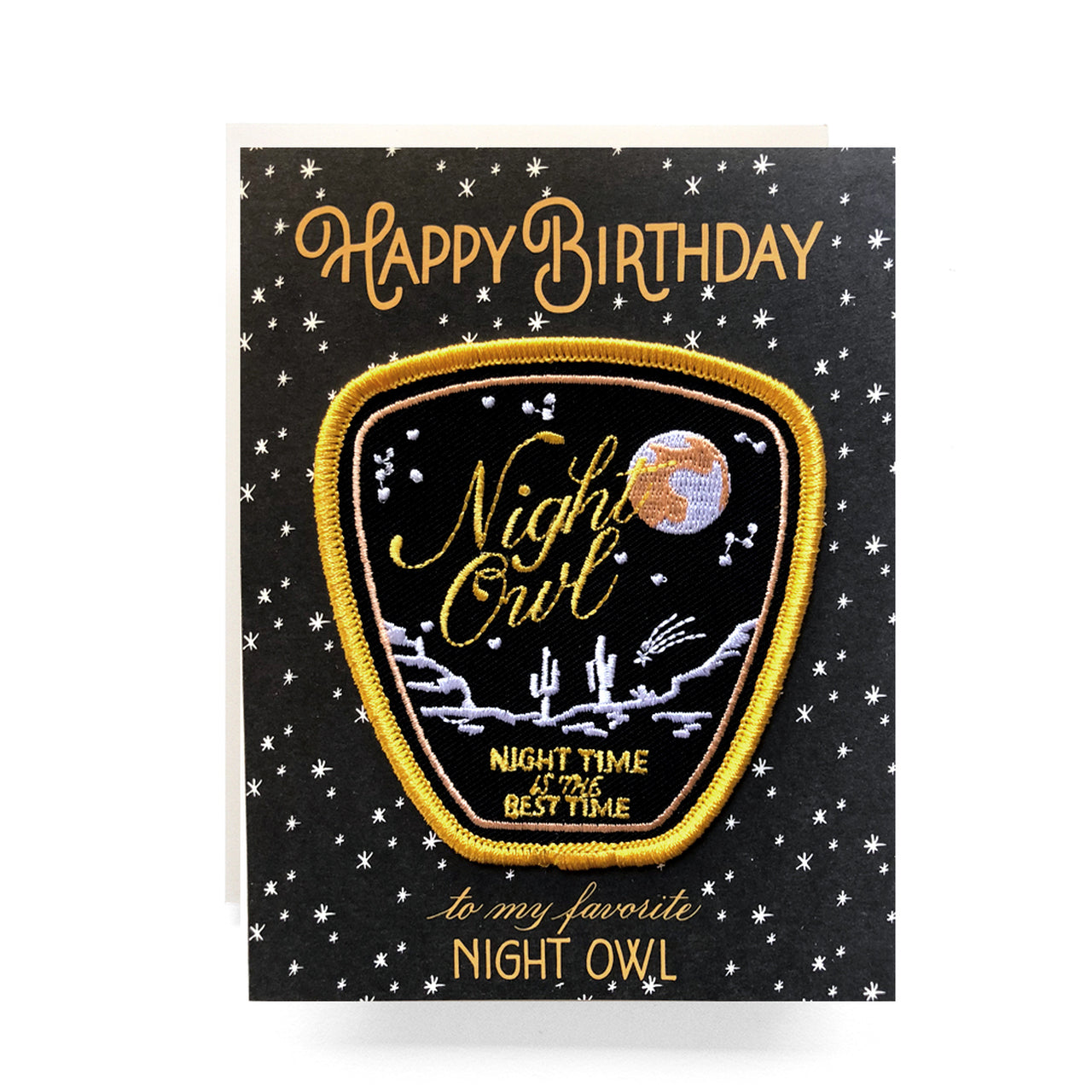 Patch Greeting Cards