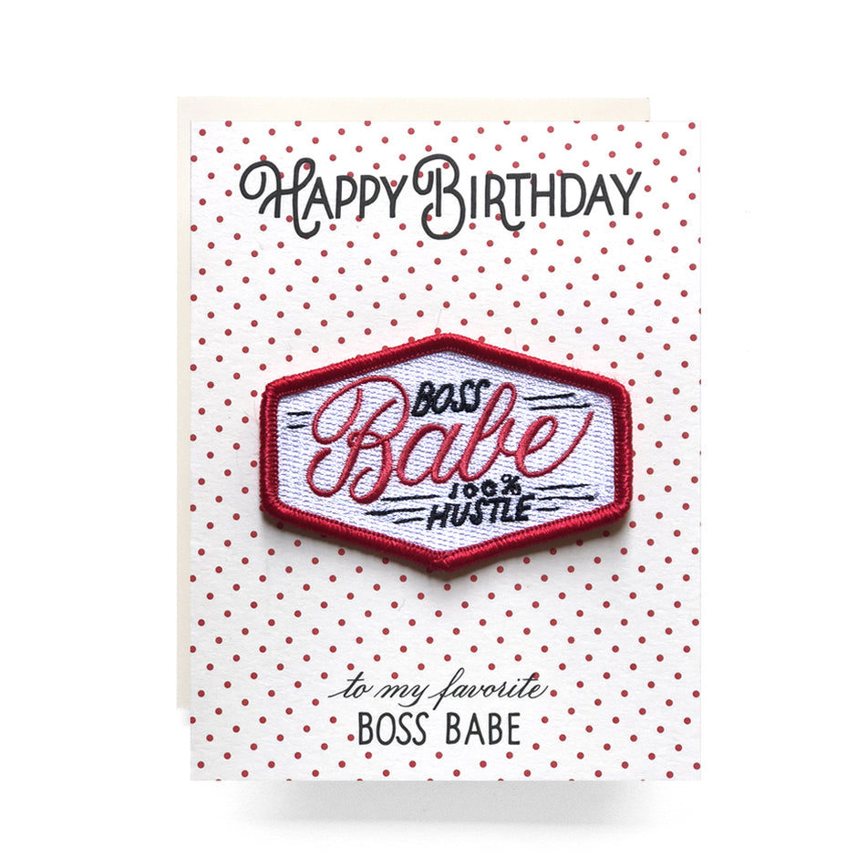 Patch Greeting Cards