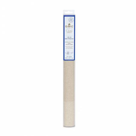 Aida Cloth - 14 count - Gold Metallic