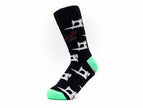 Quilty Socks - White Featherweights