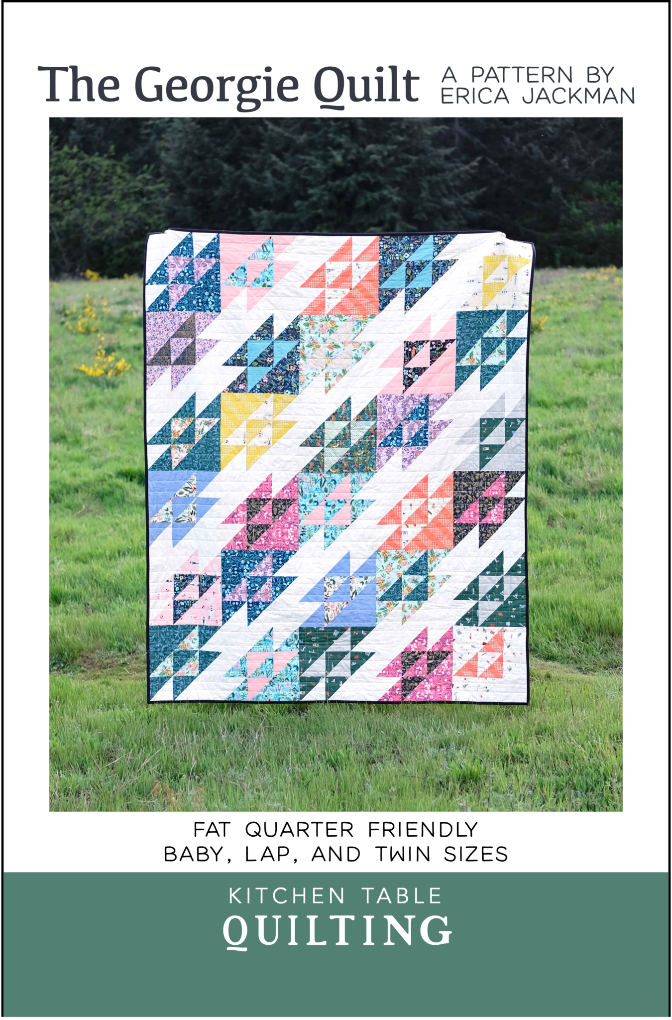 The Georgie Quilt Pattern