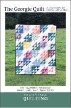 Load image into Gallery viewer, The Georgie Quilt Pattern
