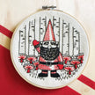 Gnomework Embroidery Kit