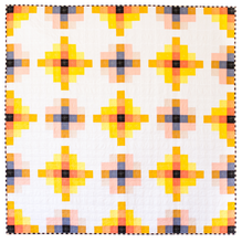 Load image into Gallery viewer, Granny Cabin Quilt Pattern
