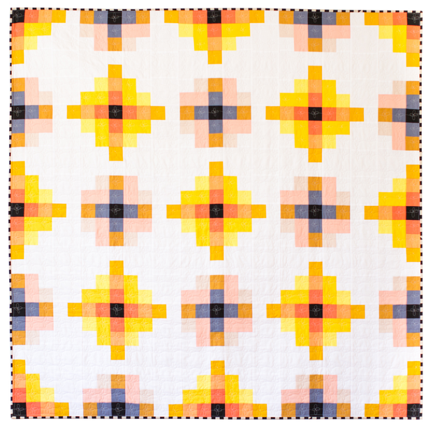 Granny Cabin Quilt Pattern