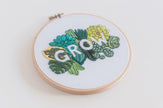 Grow Embroidery Kit