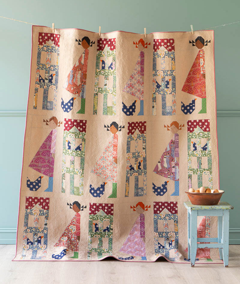 Henhouse Quilt Kit
