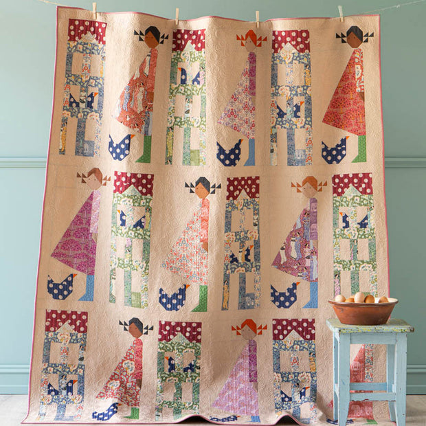 Henhouse Quilt Kit