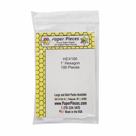1" Hexagon EPP Papers