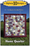 Home Quarter Quilt Pattern