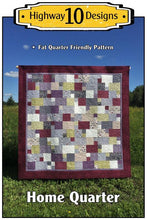 Load image into Gallery viewer, Home Quarter Quilt Pattern
