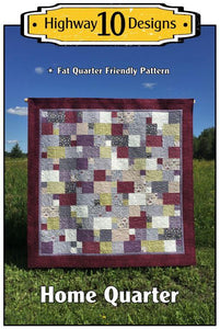 Home Quarter Quilt Pattern