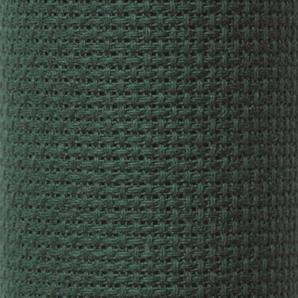 Aida Cloth - 14 count - HUNTER GREEN