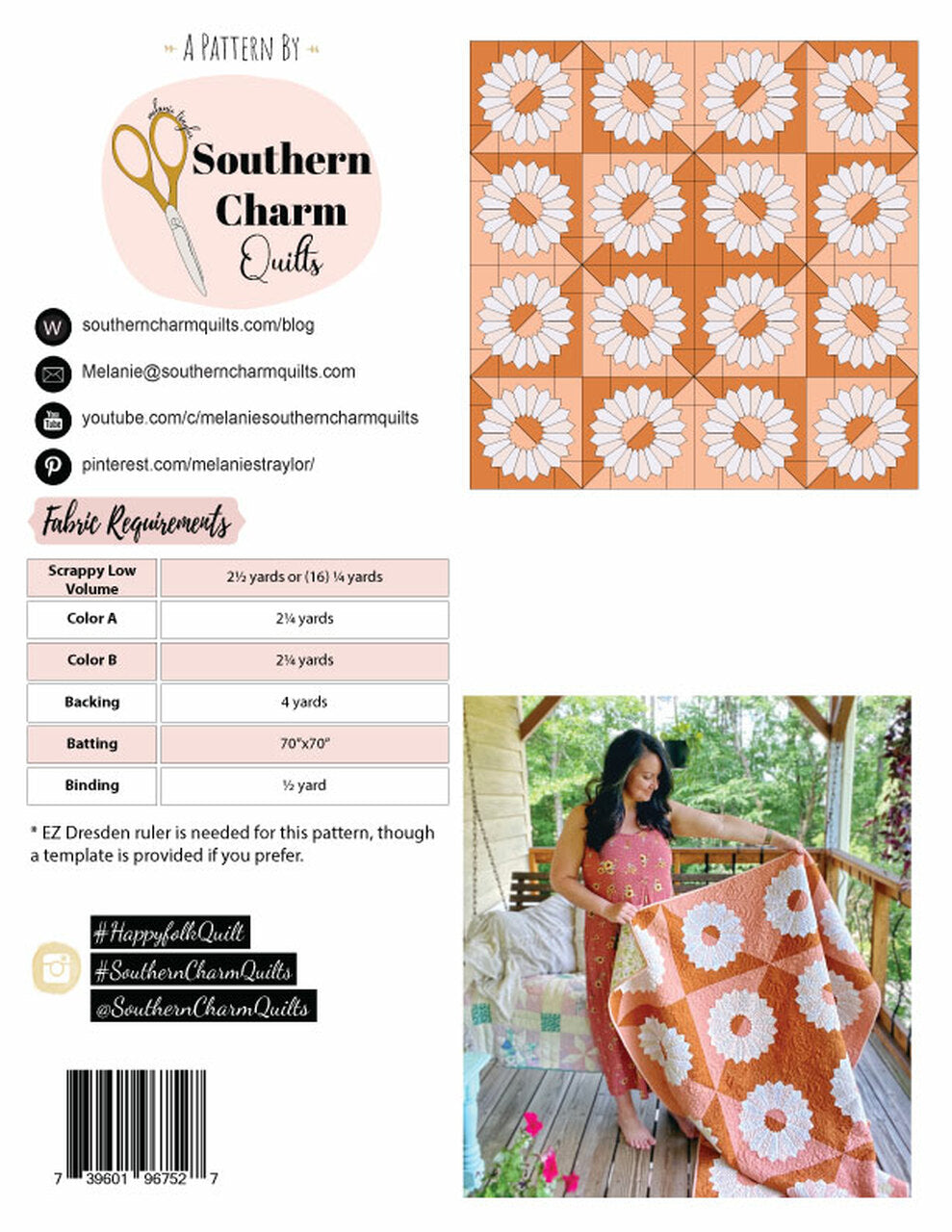 Happyfolk Quilt Pattern