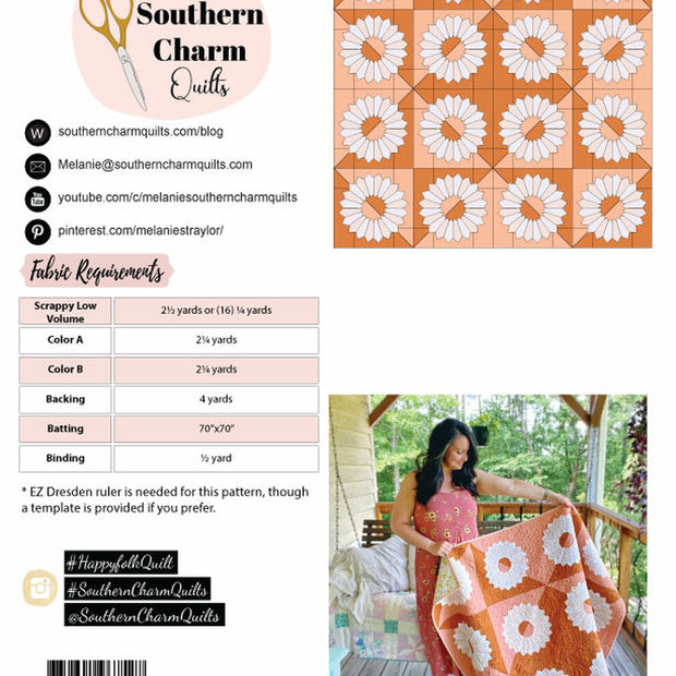 Happyfolk Quilt Pattern