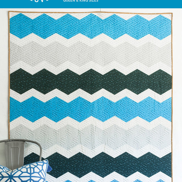 Hexie Pop Quilt Pattern