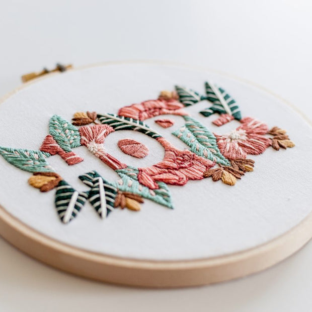 Hope Embroidery Kit