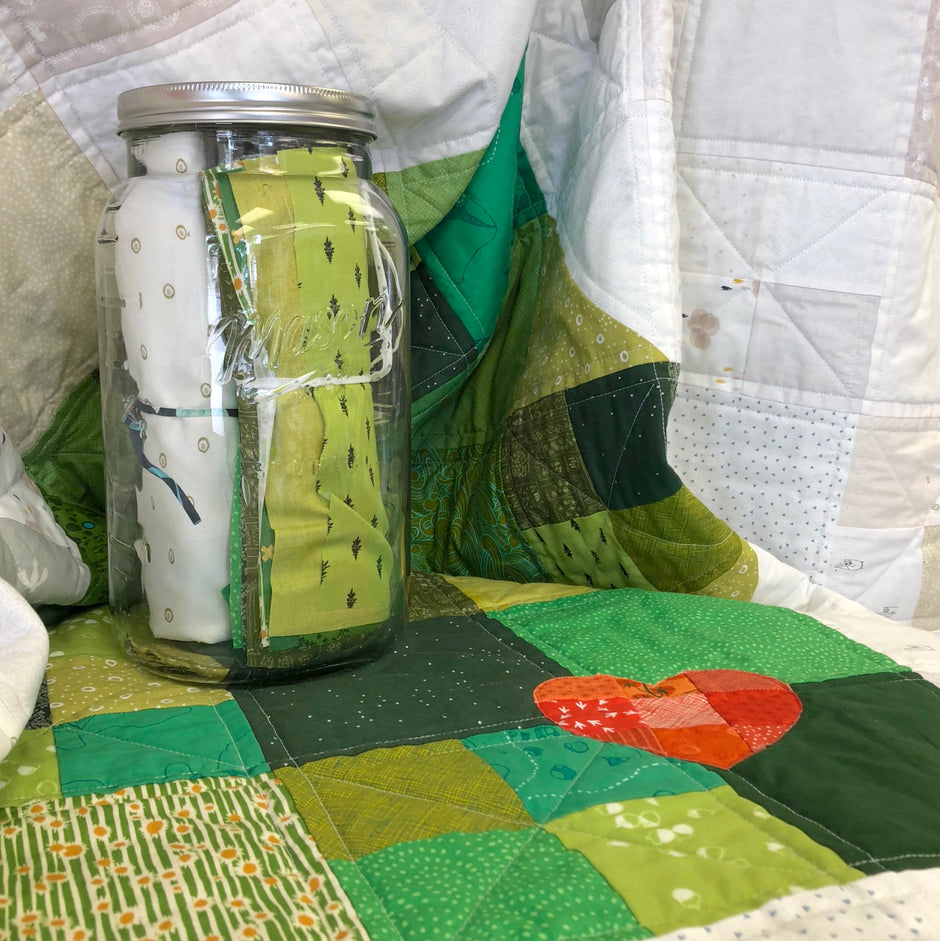 Patchwork Manitoba Quilt Pattern - DIGITAL