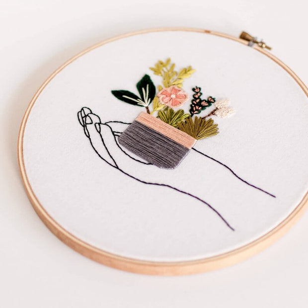 In Your Hands Embroidery Kit