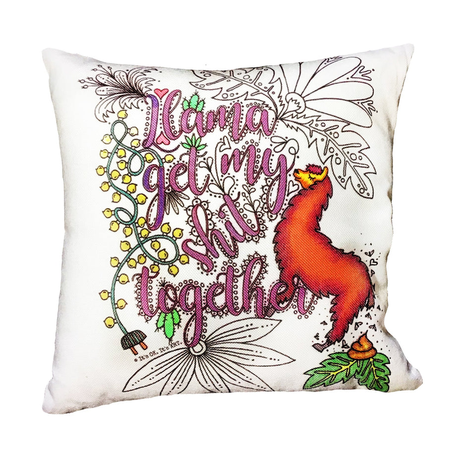 Llama Get My Shit Together Creative Kit