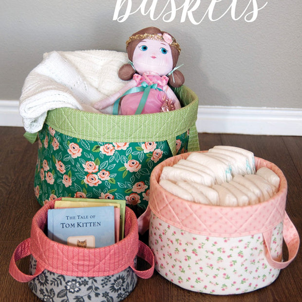 Olivia's Baskets Pattern