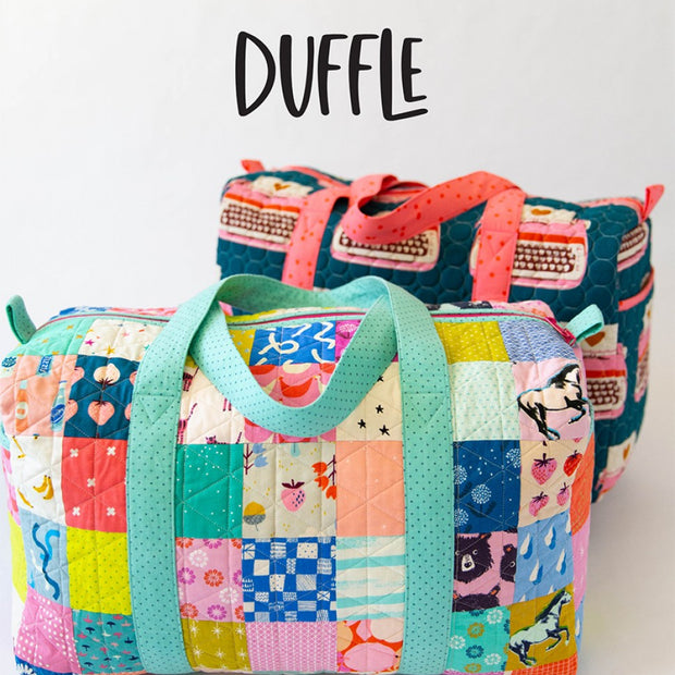 Patchwork Duffle Pattern