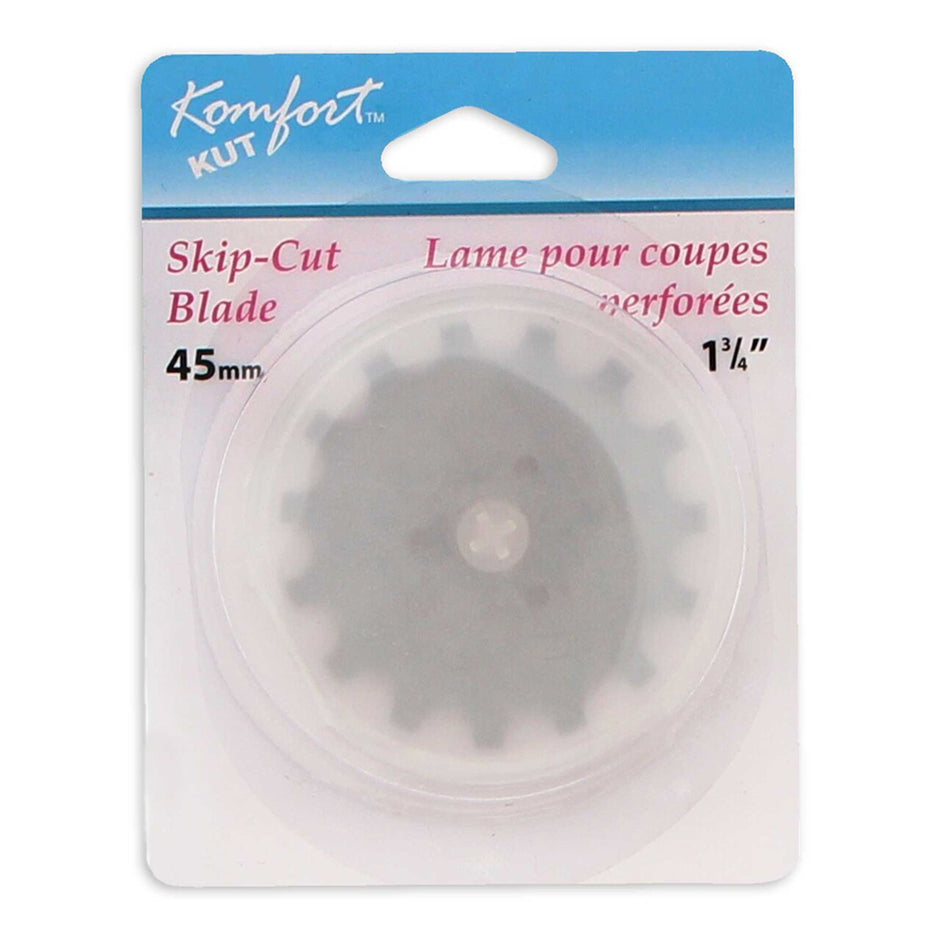 Skip-Cut Rotary Blade