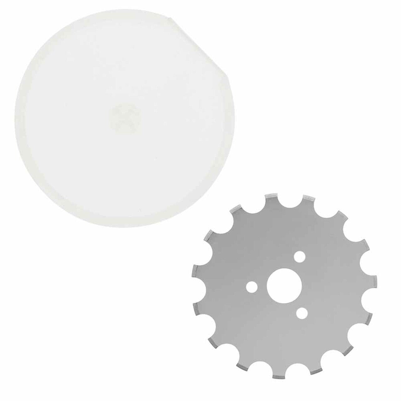 Skip-Cut Rotary Blade