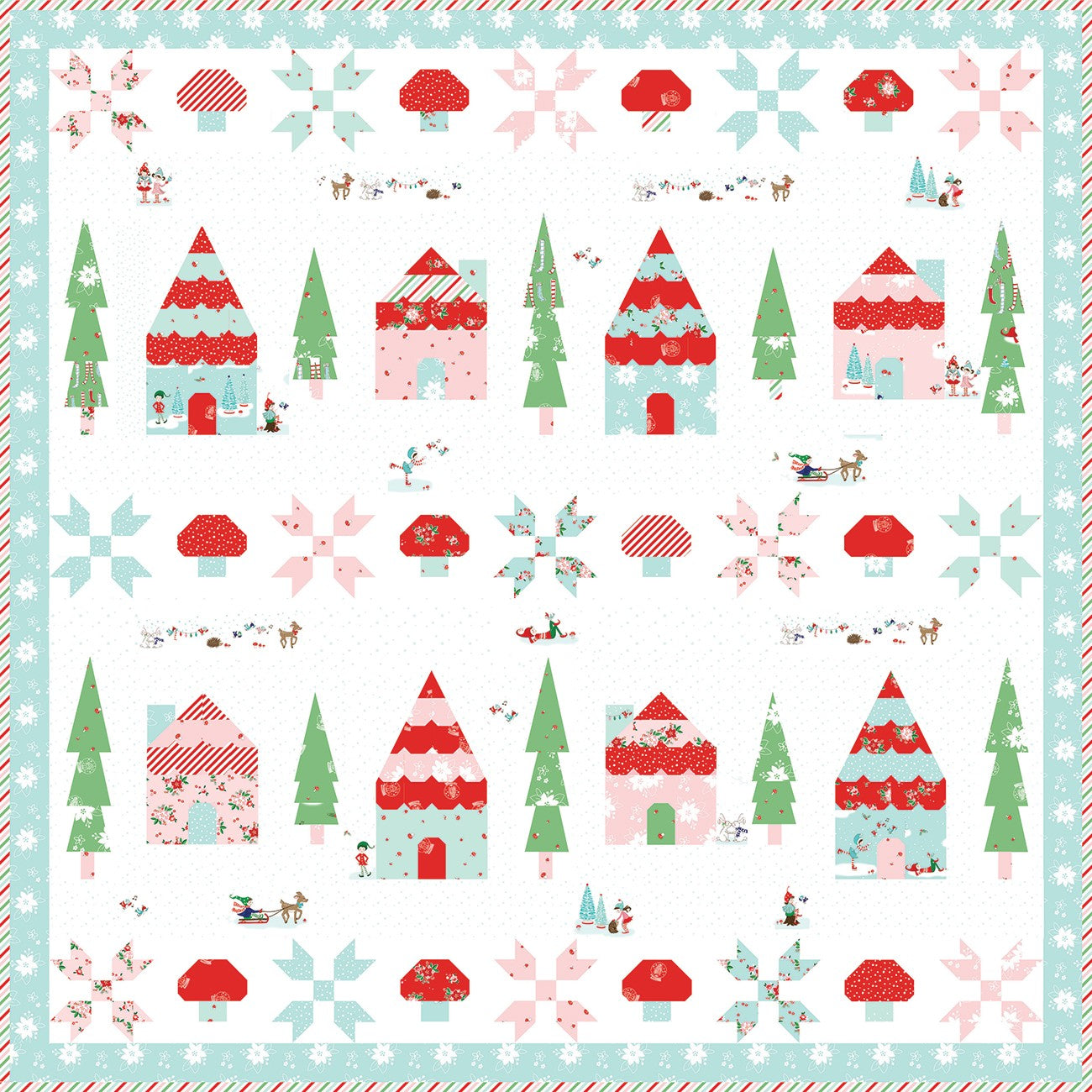 Pixie Ville Quilt Kit