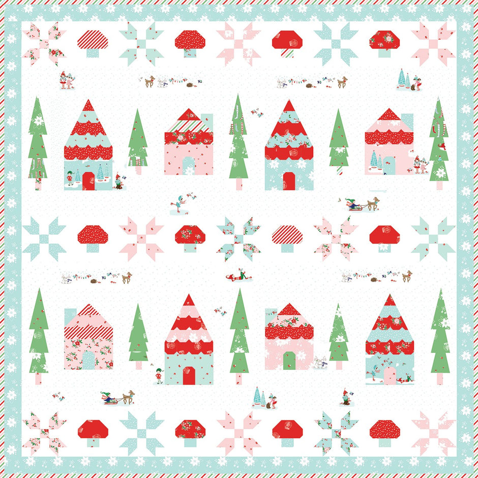 Pixie Ville Quilt Kit
