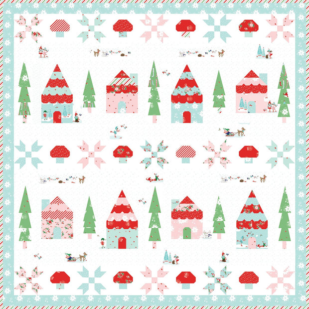 Pixie Ville Quilt Kit