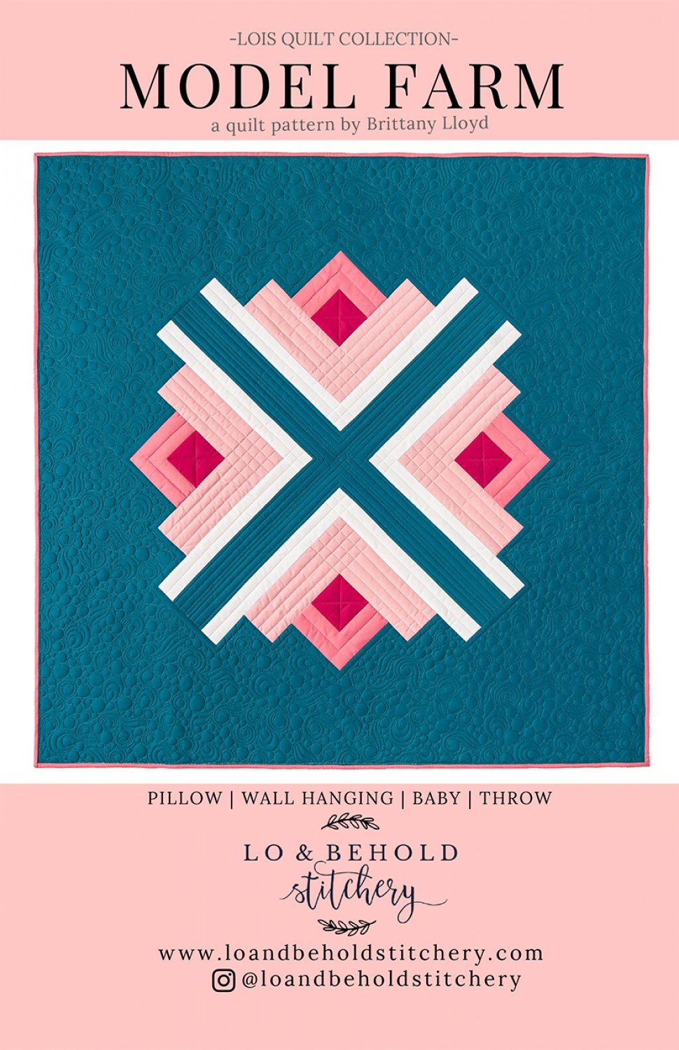 Model Farm Quilt Pattern