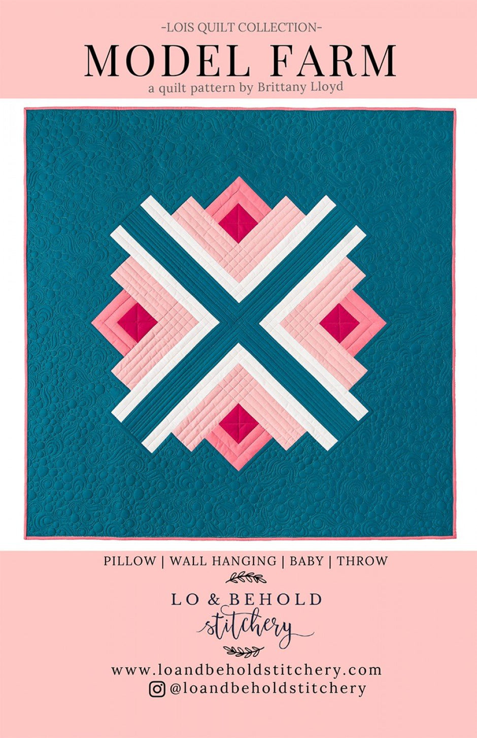 Model Farm Quilt Pattern