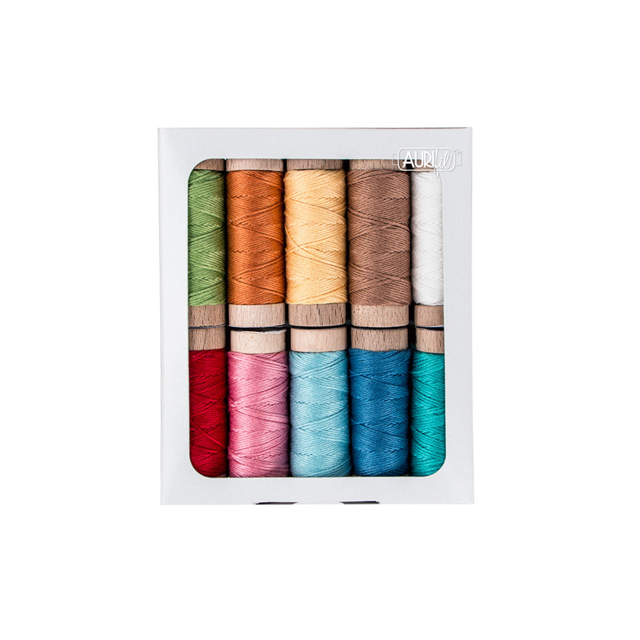 Bee in my Bonnet Aurifloss Thread Pack