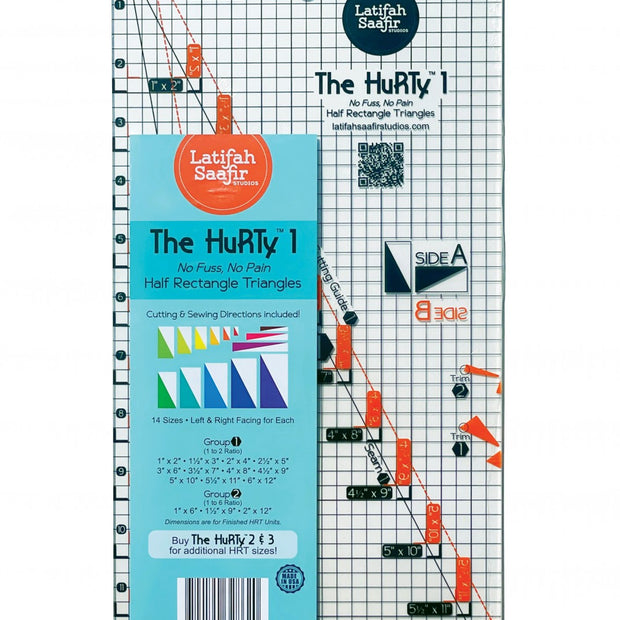 The HuRTy 1 Ruler