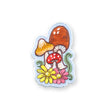 Mushrooms Iron-On Patch