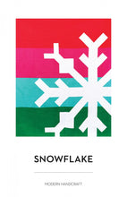 Load image into Gallery viewer, Snowflake Quilt Pattern
