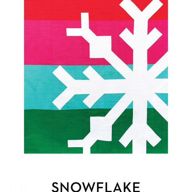 Snowflake Quilt Pattern
