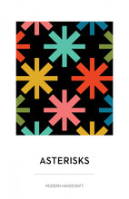 Load image into Gallery viewer, Asterisks Quilt Pattern

