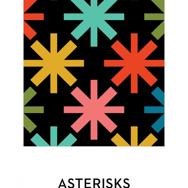 Asterisks Quilt Pattern