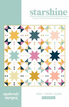 Load image into Gallery viewer, Starshine Quilt Pattern
