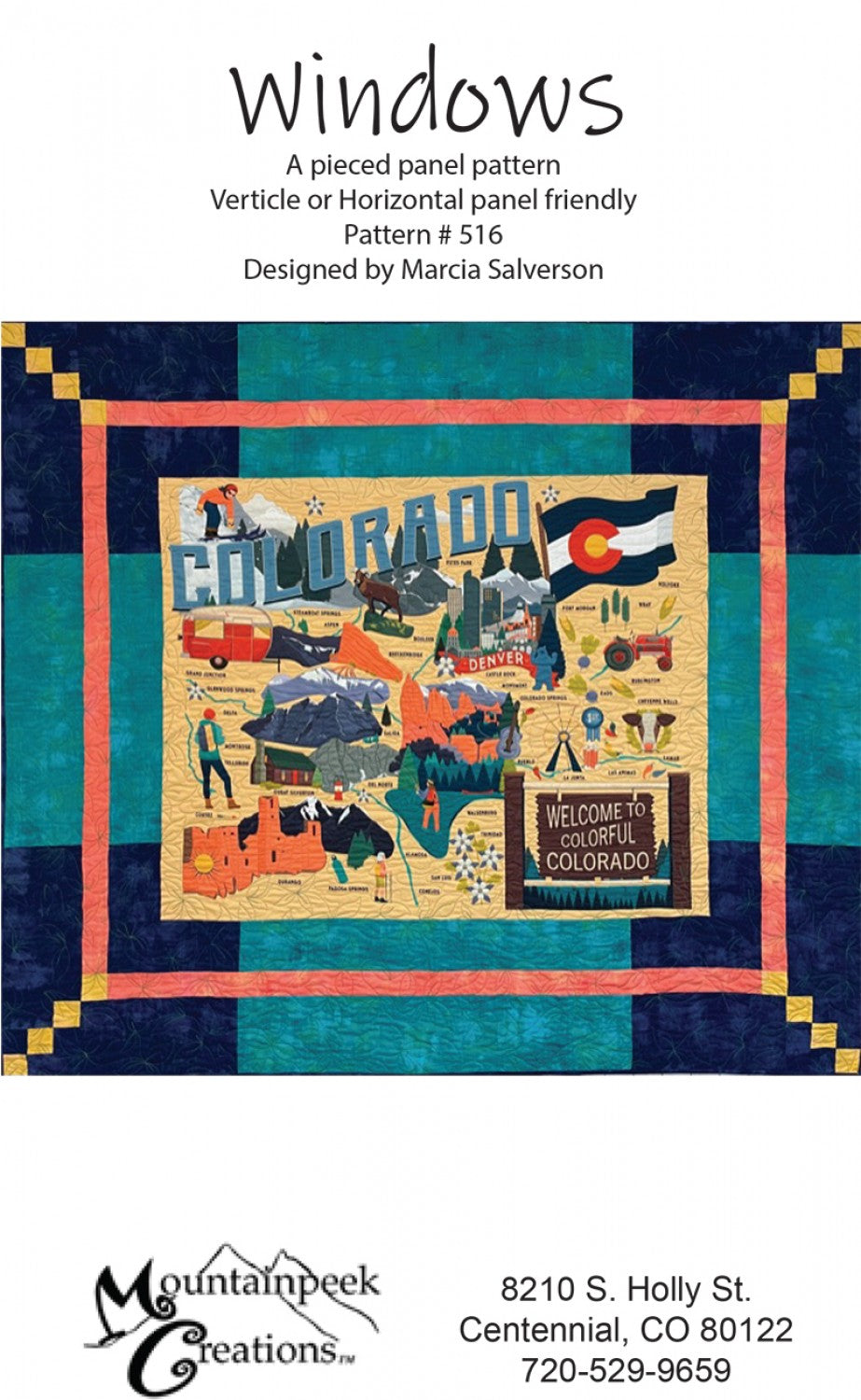Picture Perfect Canada Quilt Kit