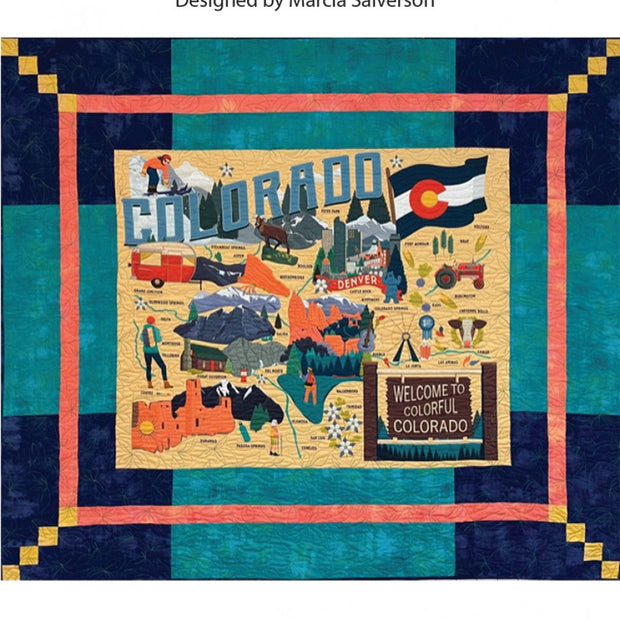 Picture Perfect Canada Quilt Kit