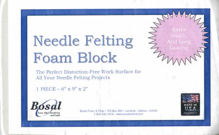 Needle Felting Foam Block
