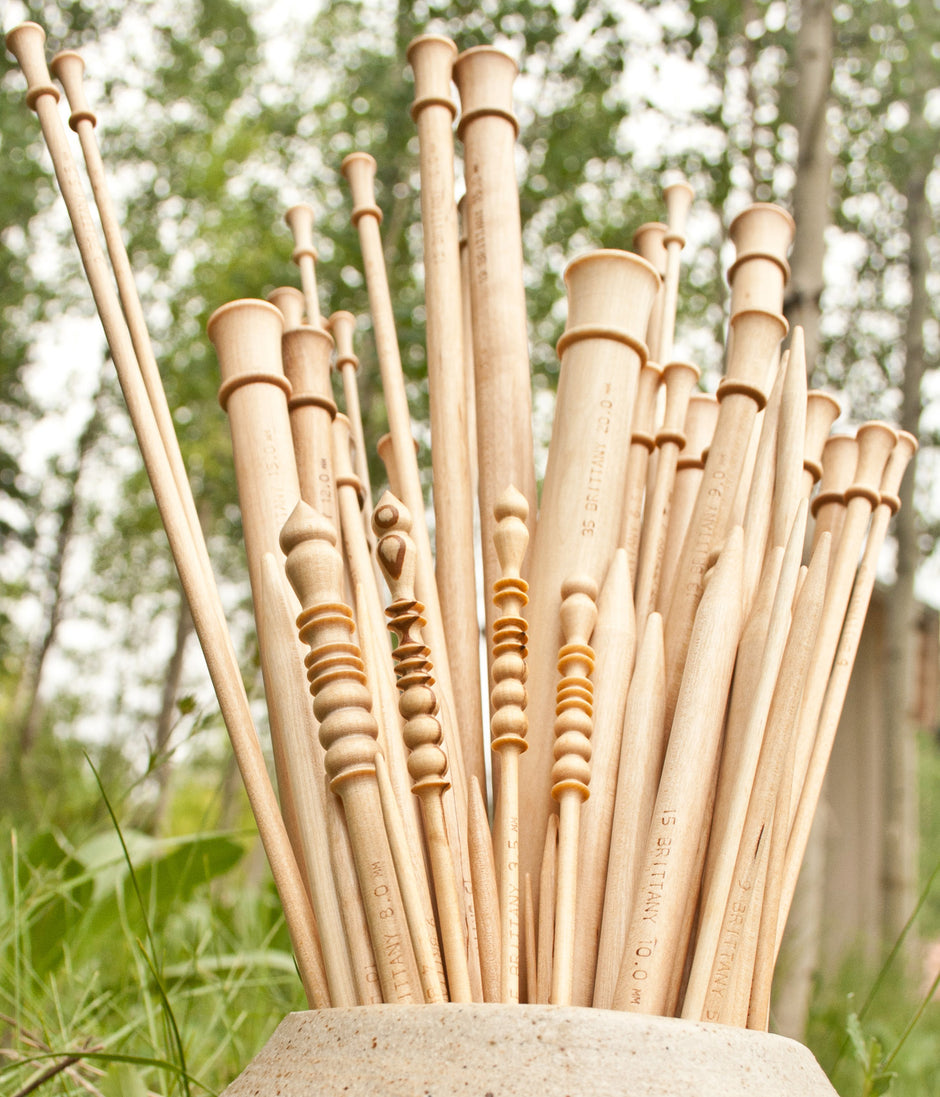 14" Straight Needles - 4.5mm