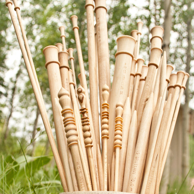 14" Straight Needles - 3.5mm