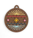 Stitched Ornament Kits - Gingerbread