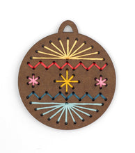 Load image into Gallery viewer, Stitched Ornament Kits - Gingerbread
