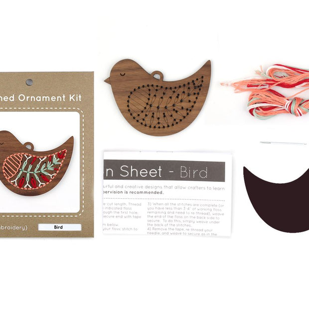 Stitched Ornament Kits